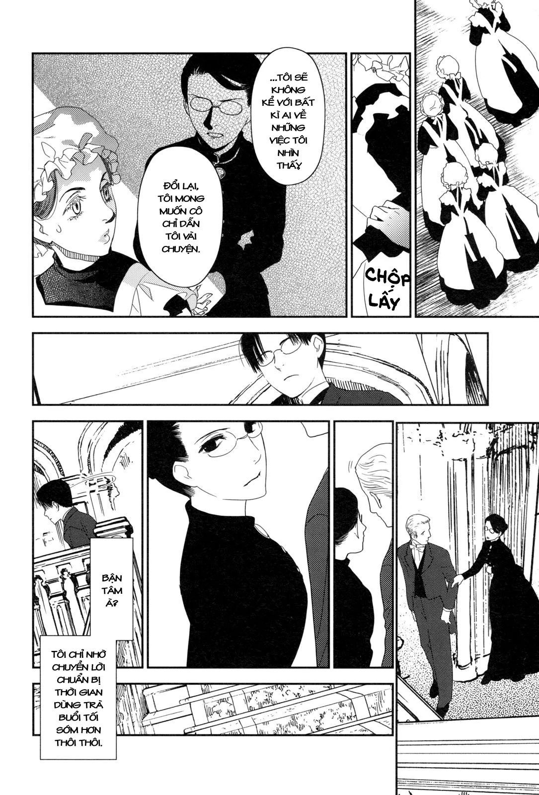 Under The Rose - Phần Truyện Mùa Xuân - chap11 - Trang 36